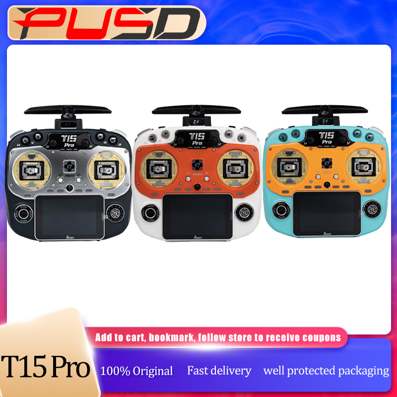Fpv Drone Battery - Afstandsbediening T15 Pro 2.4Ghz HALL Gimbal