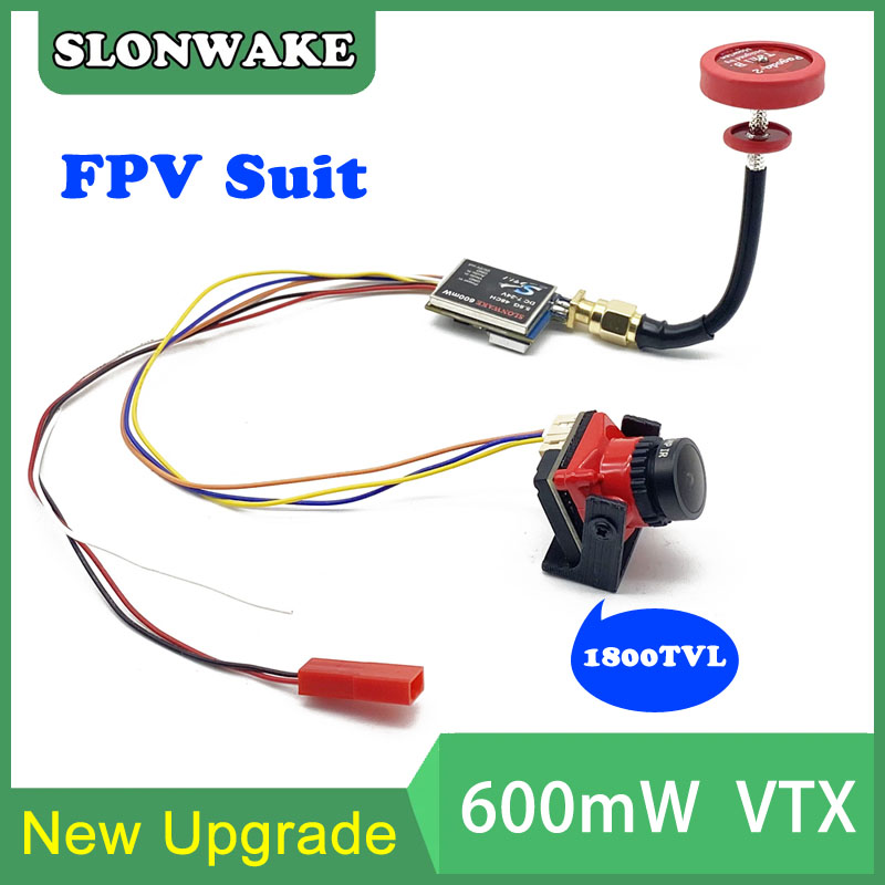 Fpv Drone Transmitter - Klaar voor gebruik 5.8G 48CH 600mW