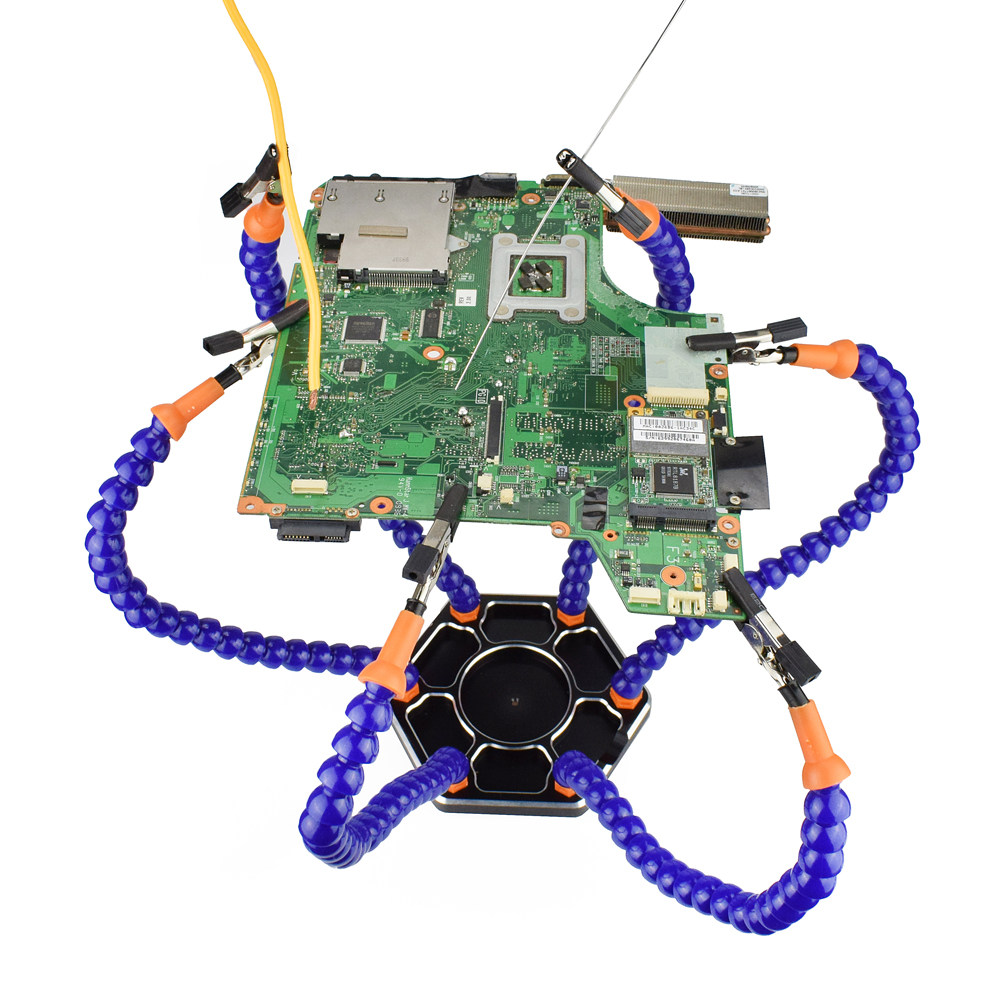 Fpv Drone Flight Controller - 6-klauw lasstation van aluminiumlegering FPV Drone