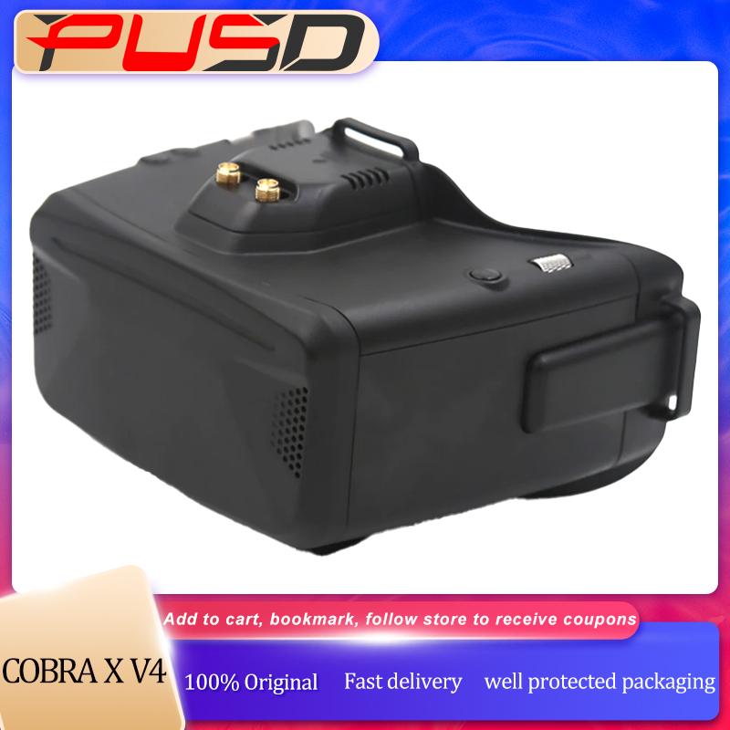 Fpv Drone Goggles - Op voorraad SKYZONE Cobra X V4