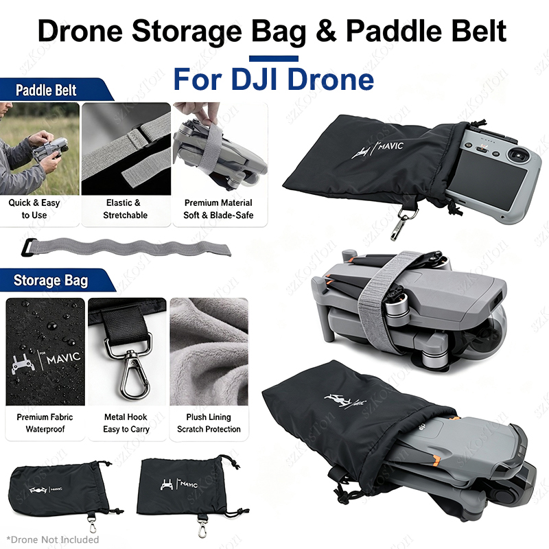 Dji Drone Mini 4 Pro - Drone Accessoires Kit voor DJI Lito