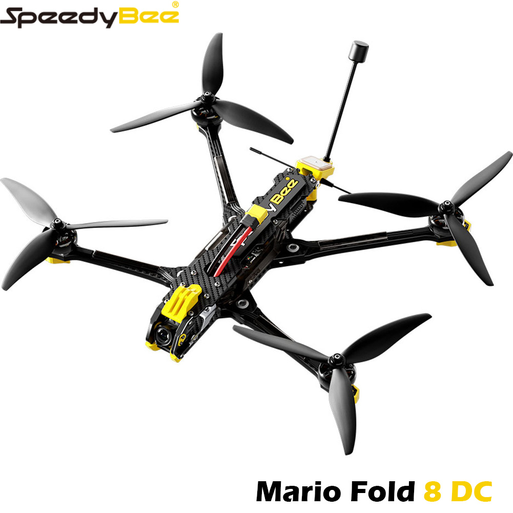 Fpv Drone Kit - SpeedyBee Mario Fold 8 DC O3-kit
