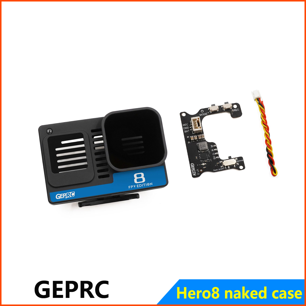 Fpv Drone Goggles - GEPRC Naked Case met BEC-bord voor
