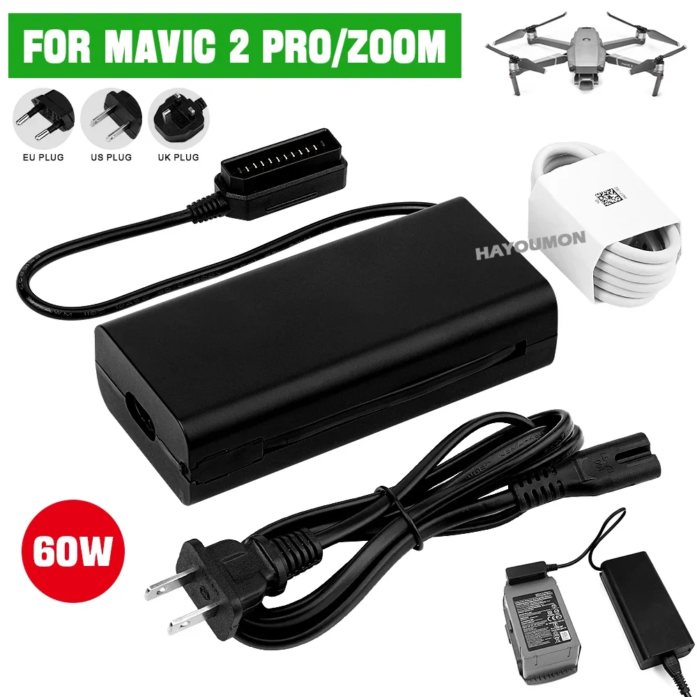 Fpv Drone Charger - Voor DJI Mavic 2 Pro/Zoom Drone