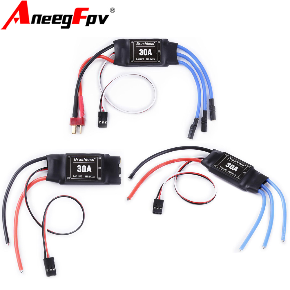 Fpv Drone Esc - XXD 30A 2-4S ESC Borstelloze Motor
