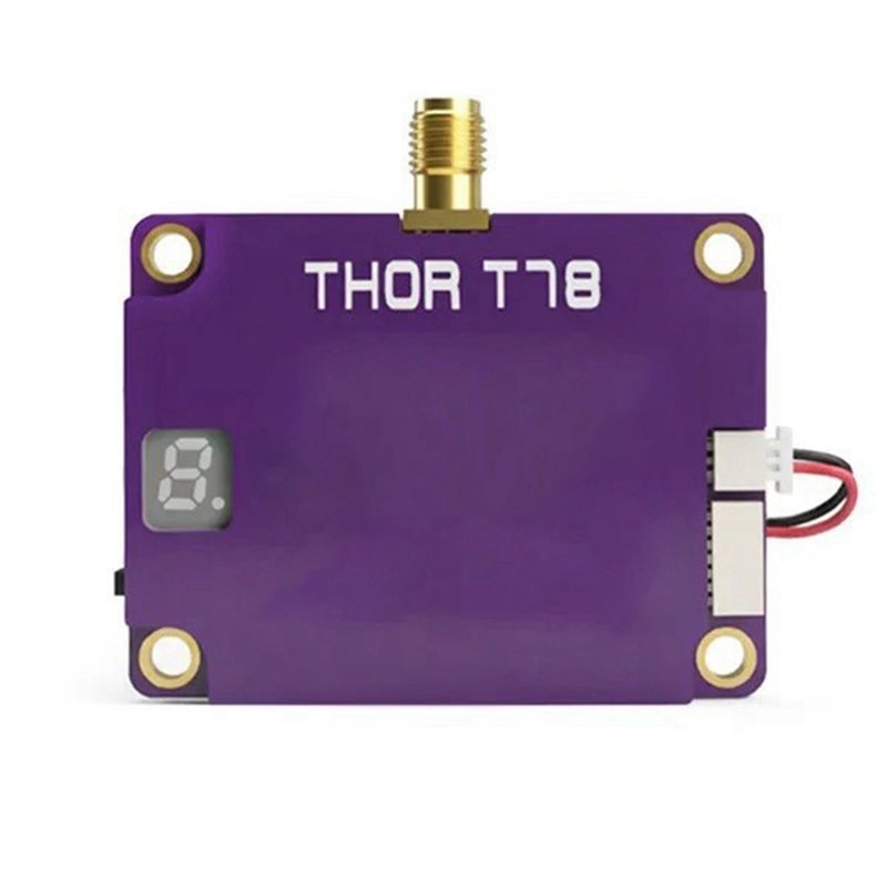 Fpv Drone Transmitter - WOWFU-THOR T78 3W FPV Videozender 7.2G-8G
