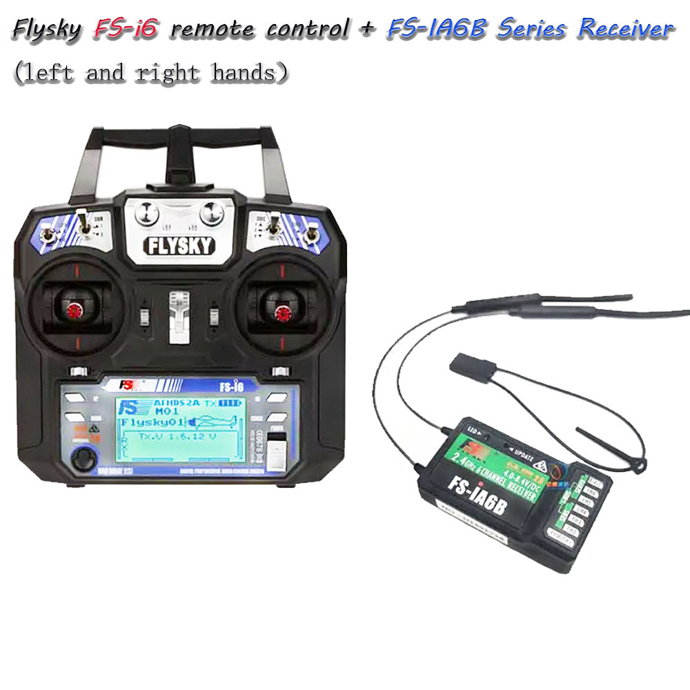 Fpv Drone Battery - FS-i6 6CH 2.4GHz AFHDS 2A radiosysteem,