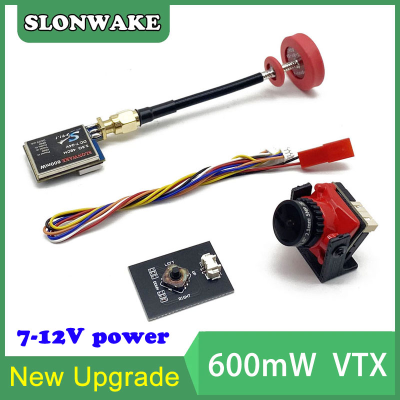 5.8G 48CH 600mW verstelbare VT - Fpv Drone Transmitter recensie en prijs