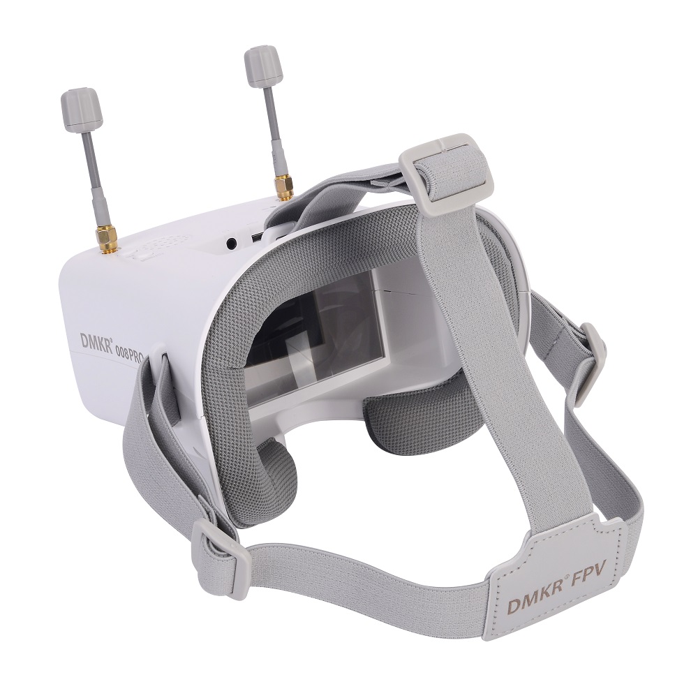 Originele 008D PRO Witte FPV-b - Fpv Drone Goggles recensie en prijs
