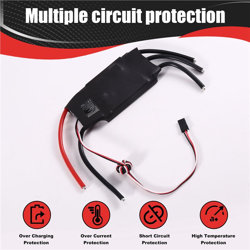Blheli RC Borstelloze ESC 150A - Fpv Drone Esc recensie en prijs