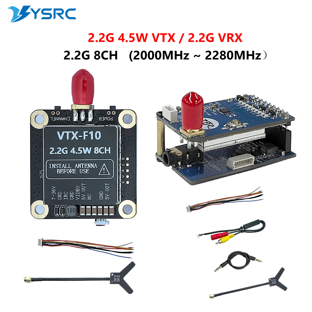 2.0-2.2G 4.5W VTX 8CH FPV Vide - Fpv Drone Goggles recensie en prijs