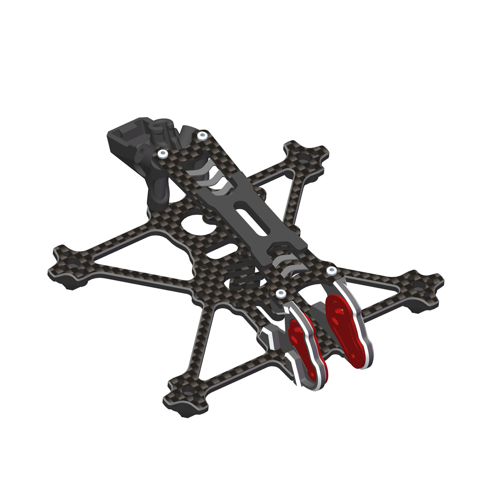 AlfaRC Fi-25 DJI O4 Air Unit 6 - Fpv Drone Kit recensie en prijs