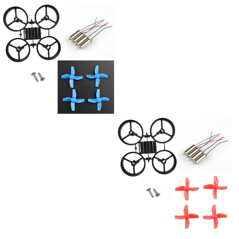 JJRC H36 Eachine E010 Tiny DIY - Fpv Drone Kit recensie en prijs