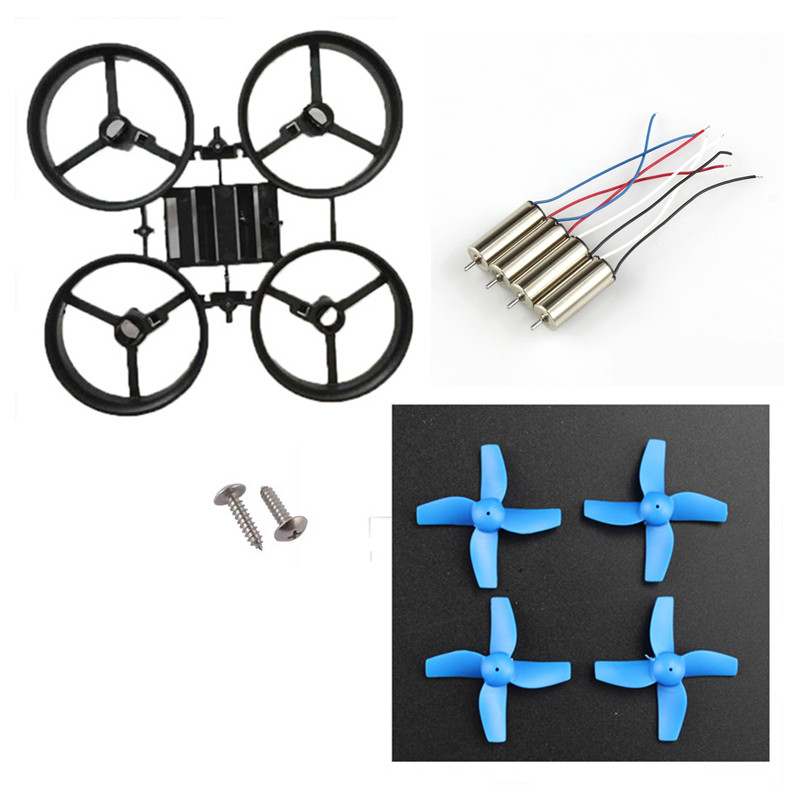 JJRC H36 Eachine E010 Tiny DIY - Fpv Drone Kit recensie en prijs