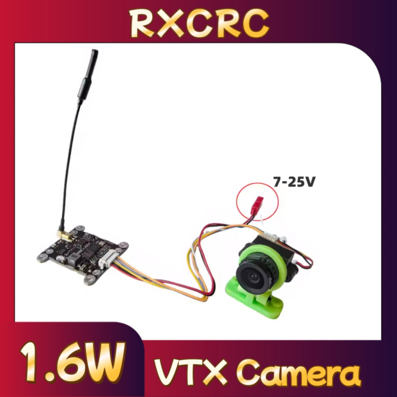 RXCRC 5.8G Module 48CH 1.6W VT - Fpv Drone Transmitter recensie en prijs