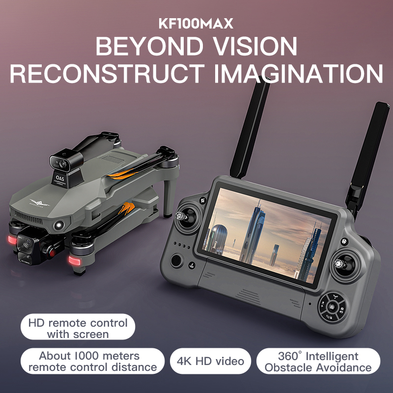 KF100 MAX GPS Drone 4K Camera  - Fpv Drone Charger recensie en prijs