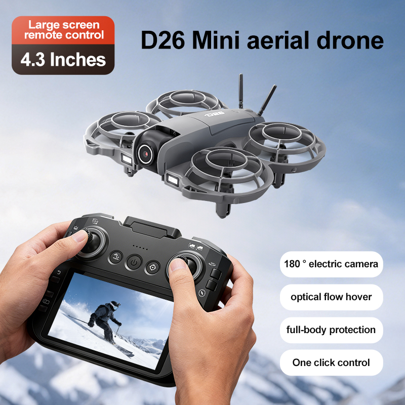 D26 Drone 4K Luchtfoto HD 180  - Fpv Drone Charger recensie en prijs