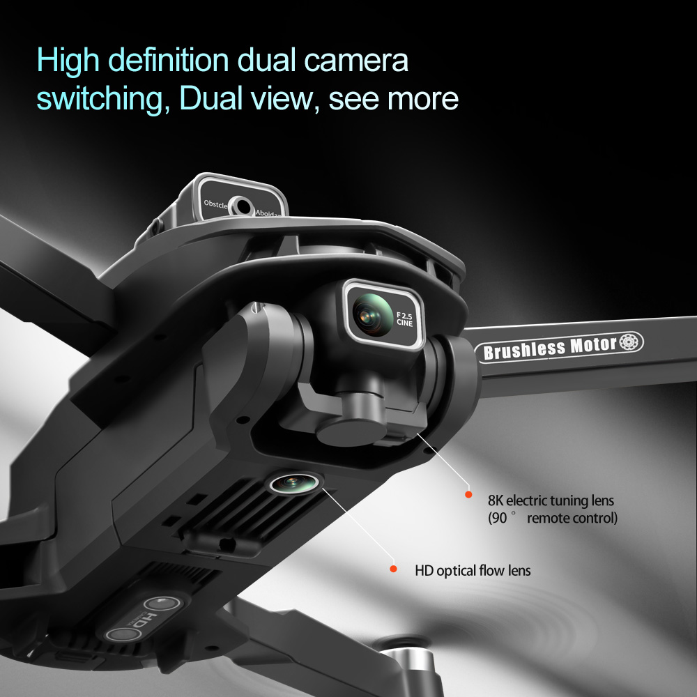 V168 PRO Max GPS Drone 8K Prof - Fpv Drone Charger recensie en prijs