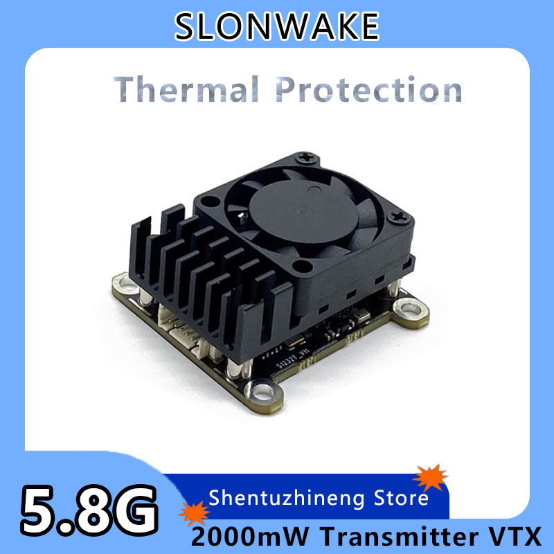 Nieuwe upgrade 5.8Ghz 2W verst - Fpv Drone Transmitter recensie en prijs