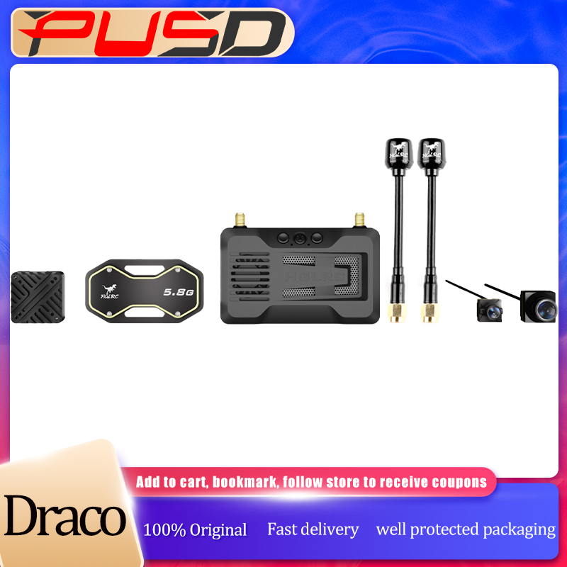 HGLRC Draco A1/A2 5.8Ghz HD VT - Fpv Drone Transmitter recensie en prijs