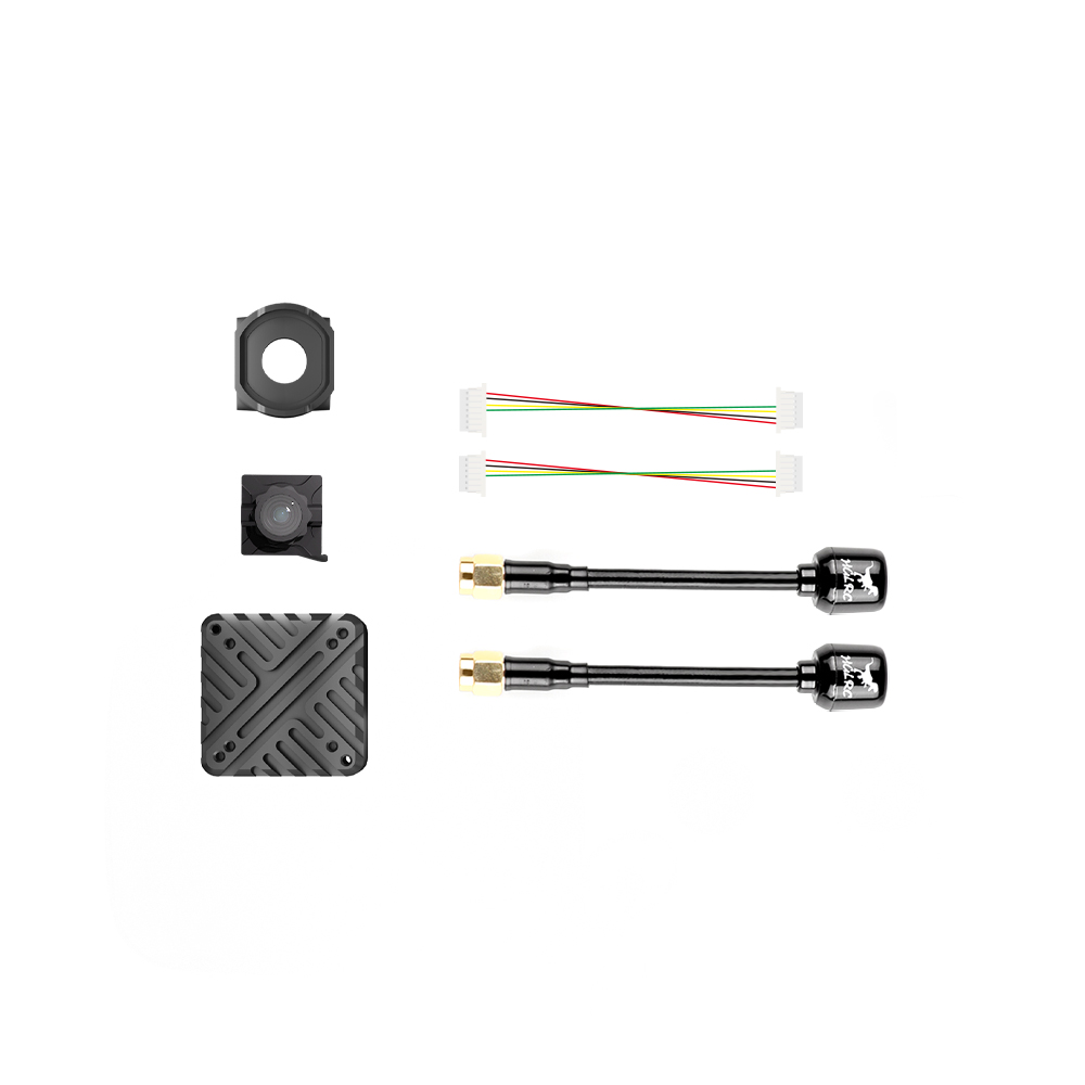 HGLRC Draco A1/A2 5.8Ghz HD VT - Fpv Drone Transmitter recensie en prijs