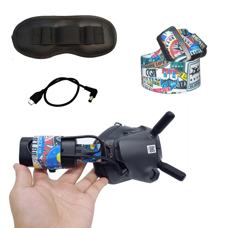 Hoofdband voor DJI FPV Goggles - Fpv Drone Goggles recensie en prijs