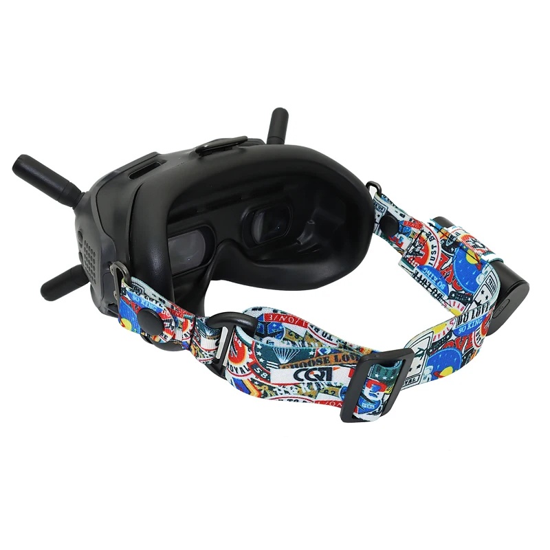 Hoofdband voor DJI FPV Goggles - Fpv Drone Goggles recensie en prijs