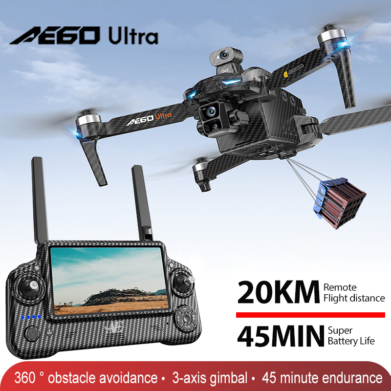 AE60 GPS Drone Professionele 8 - Fpv Drone Charger recensie en prijs