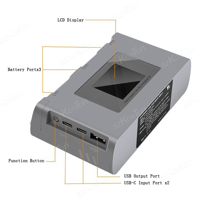 Voor DJI Mavic Mini 2/SE Mini  - Fpv Drone Charger recensie en prijs