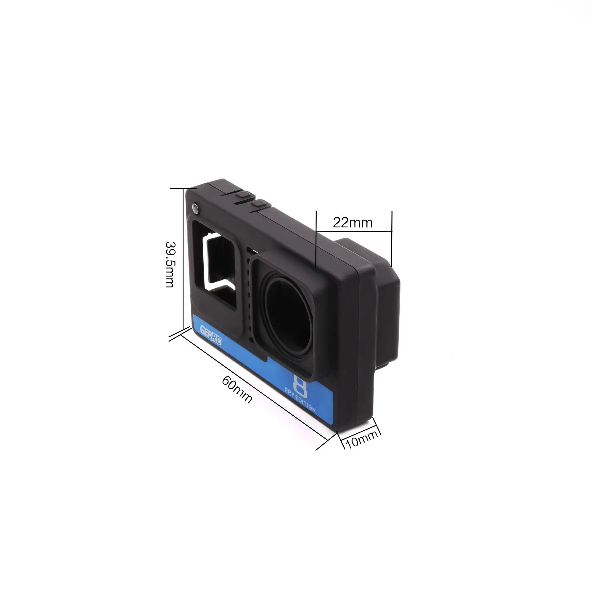 GEPRC Naked Case met BEC-bord  - Fpv Drone Goggles recensie en prijs