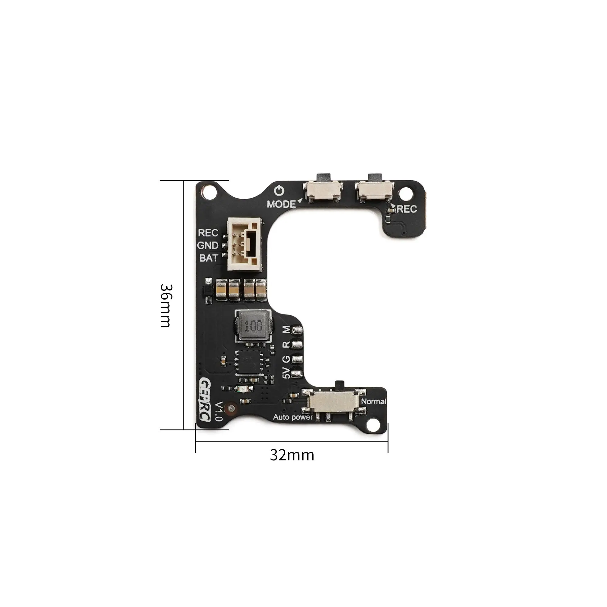 GEPRC Naked Case met BEC-bord  - Fpv Drone Goggles recensie en prijs