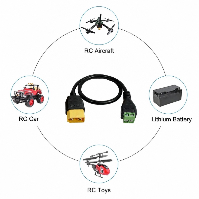 XT60 Connector Man/Vrouw naar  - Fpv Drone Charger recensie en prijs