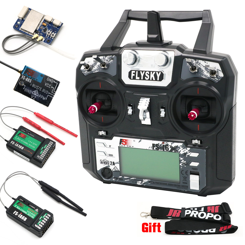 FLYSKY FS-i6X FS i6X 10CH 2,4  - Fpv Drone Battery recensie en prijs