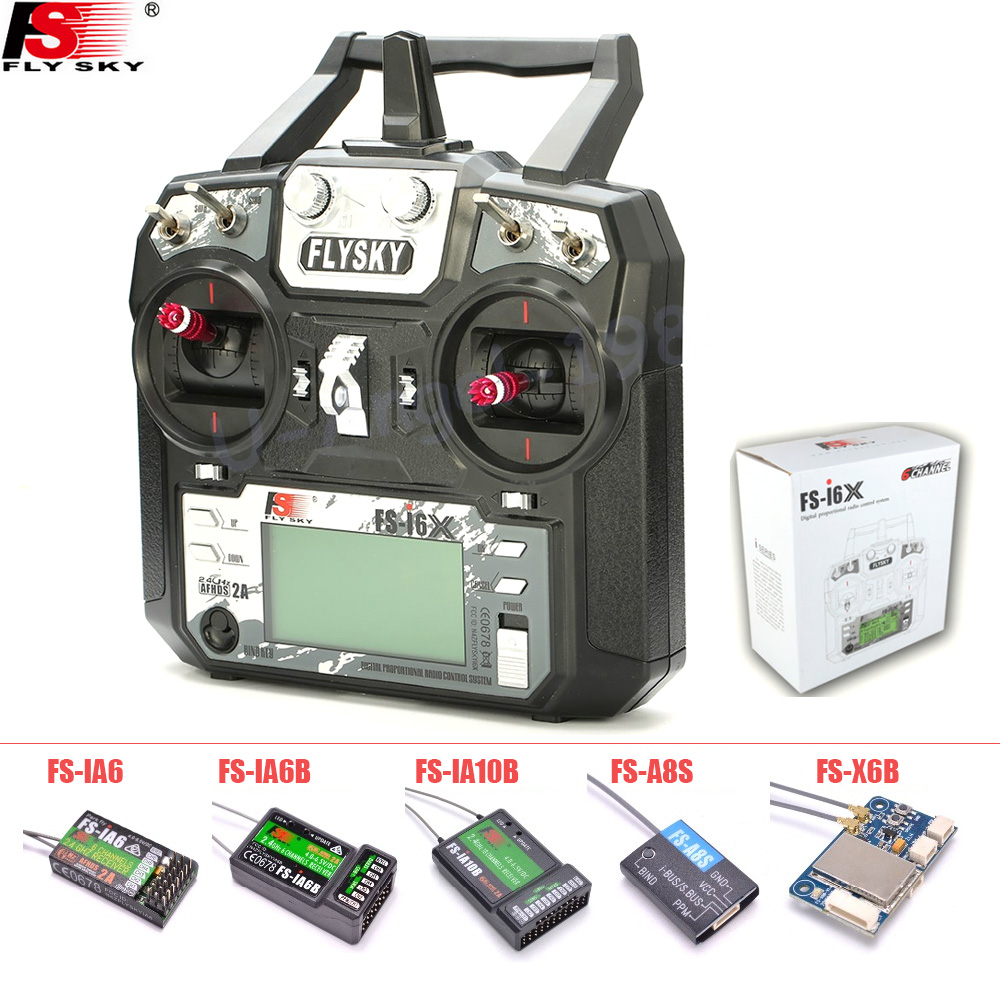 FLYSKY FS-i6X FS i6X 10CH 2,4  - Fpv Drone Battery recensie en prijs