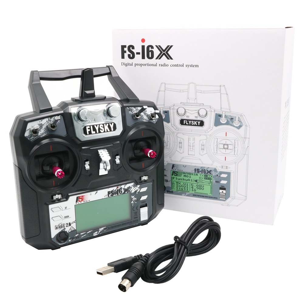 FLYSKY FS-i6X FS i6X 10CH 2,4  - Fpv Drone Battery recensie en prijs