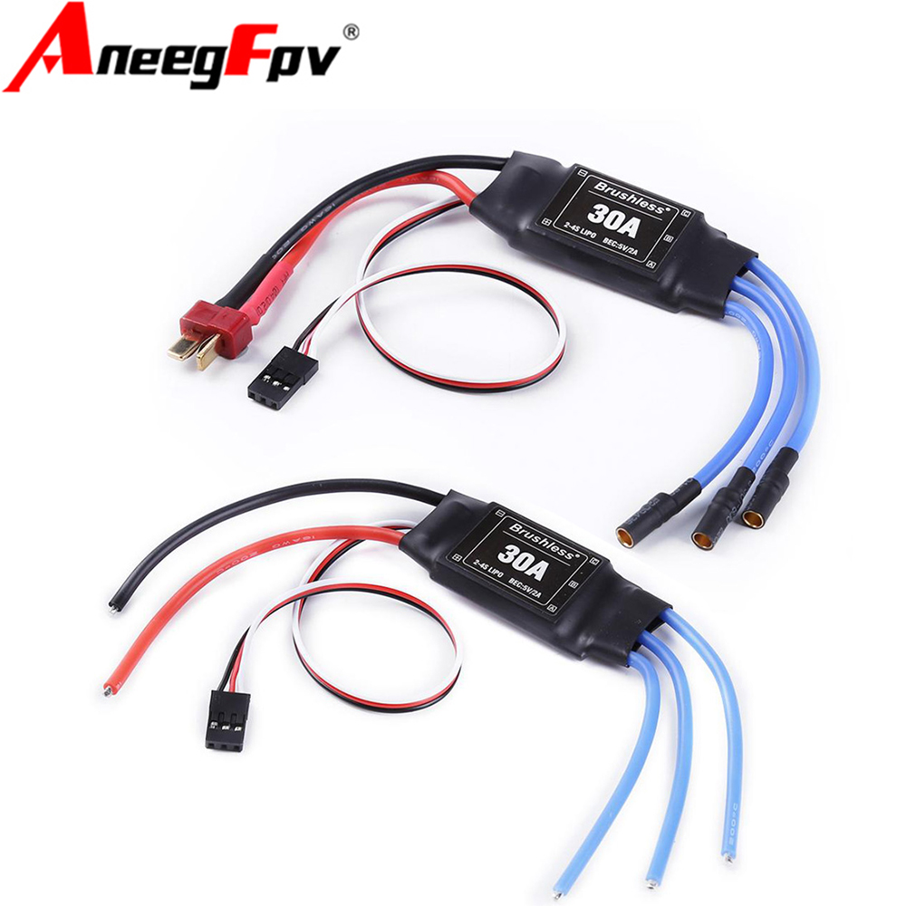 XXD 30A 2-4S ESC Borstelloze M - Fpv Drone Esc recensie en prijs