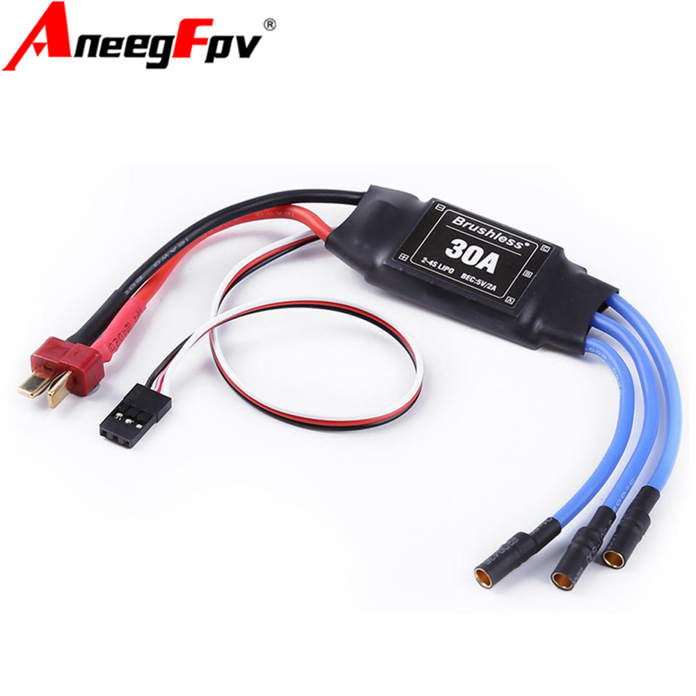 XXD 30A 2-4S ESC Borstelloze M - Fpv Drone Esc recensie en prijs