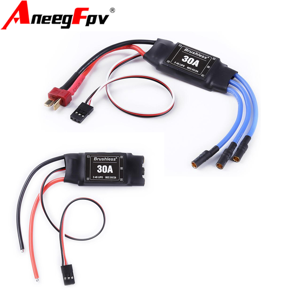 XXD 30A 2-4S ESC Borstelloze M - Fpv Drone Esc recensie en prijs