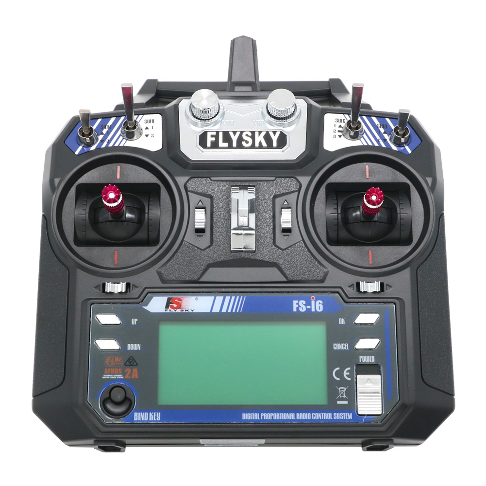 FLYSKY FS-i6 I6 Zender 2.4G 6C - Fpv Drone Goggles recensie en prijs