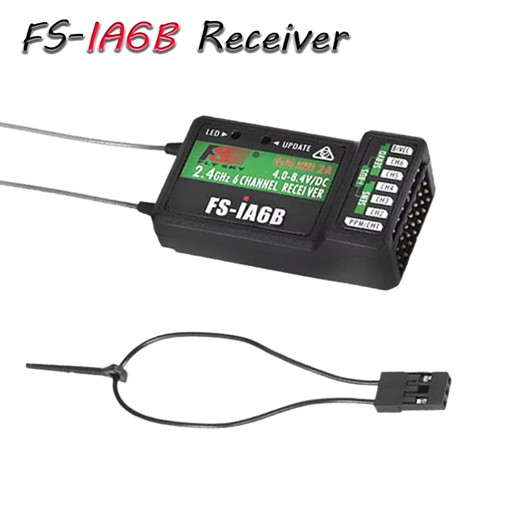 FS-i6 6CH 2.4GHz AFHDS 2A radi - Fpv Drone Battery recensie en prijs