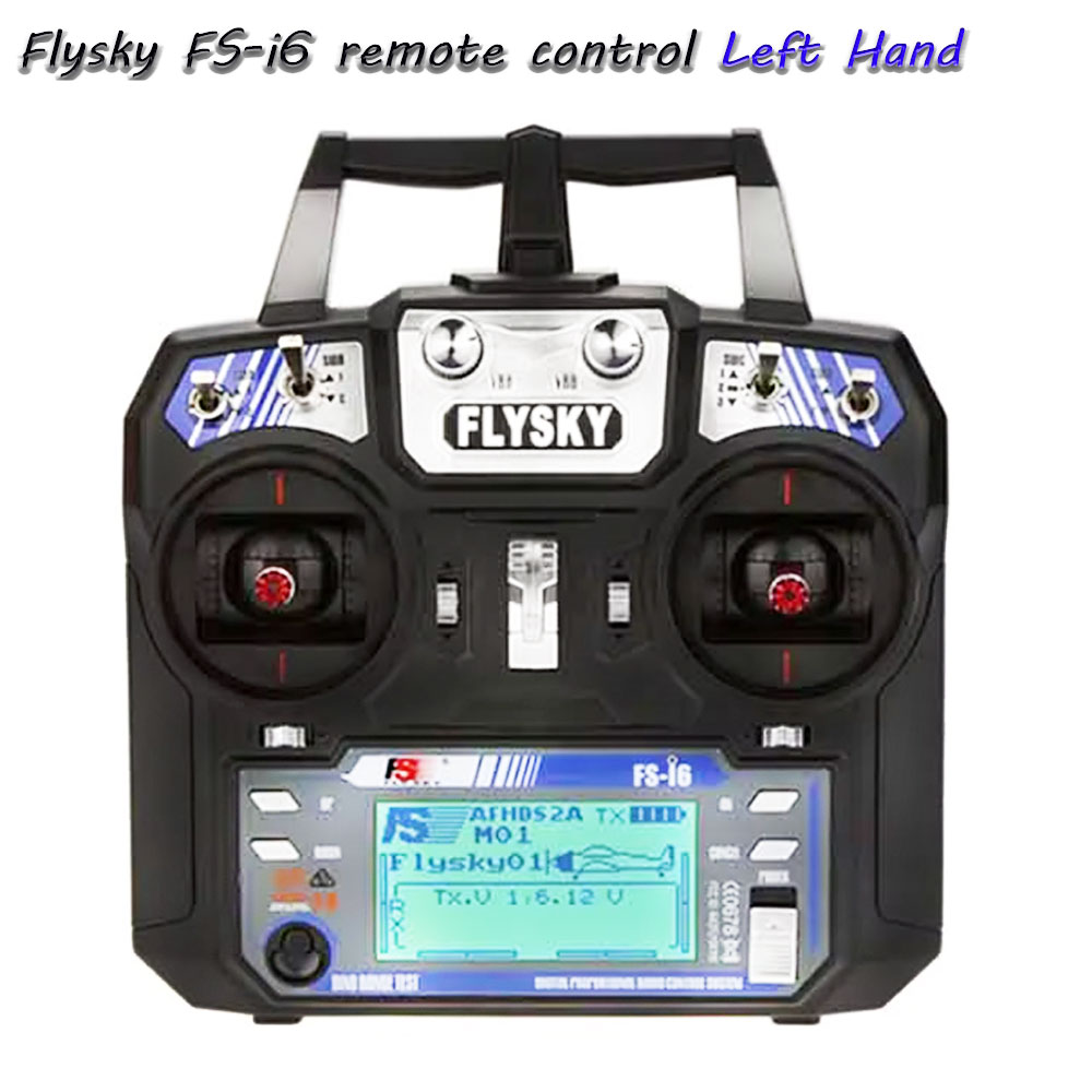 FS-i6 6CH 2.4GHz AFHDS 2A radi - Fpv Drone Battery recensie en prijs