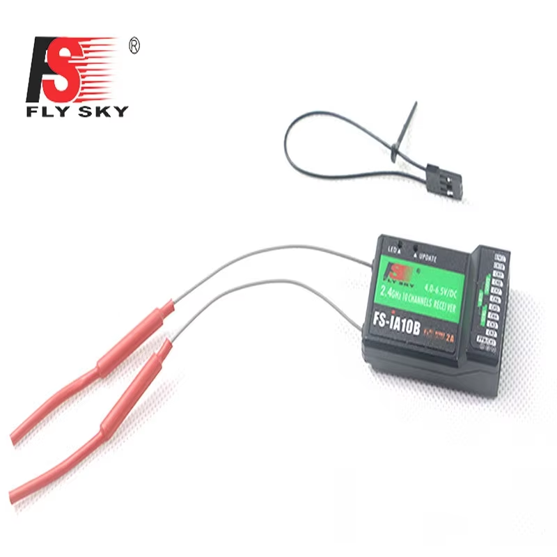 Flysky FS-iA10B 2.4G 10-kanaal - Fpv Drone Battery recensie en prijs