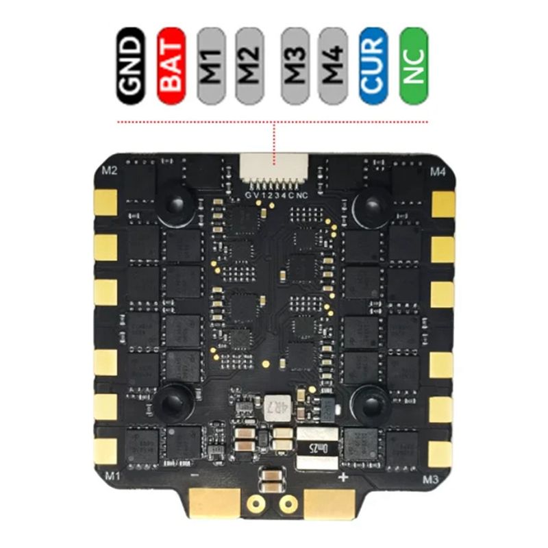 BLS 100A 4-in-1 ESC FPV borste - Fpv Drone Esc recensie en prijs